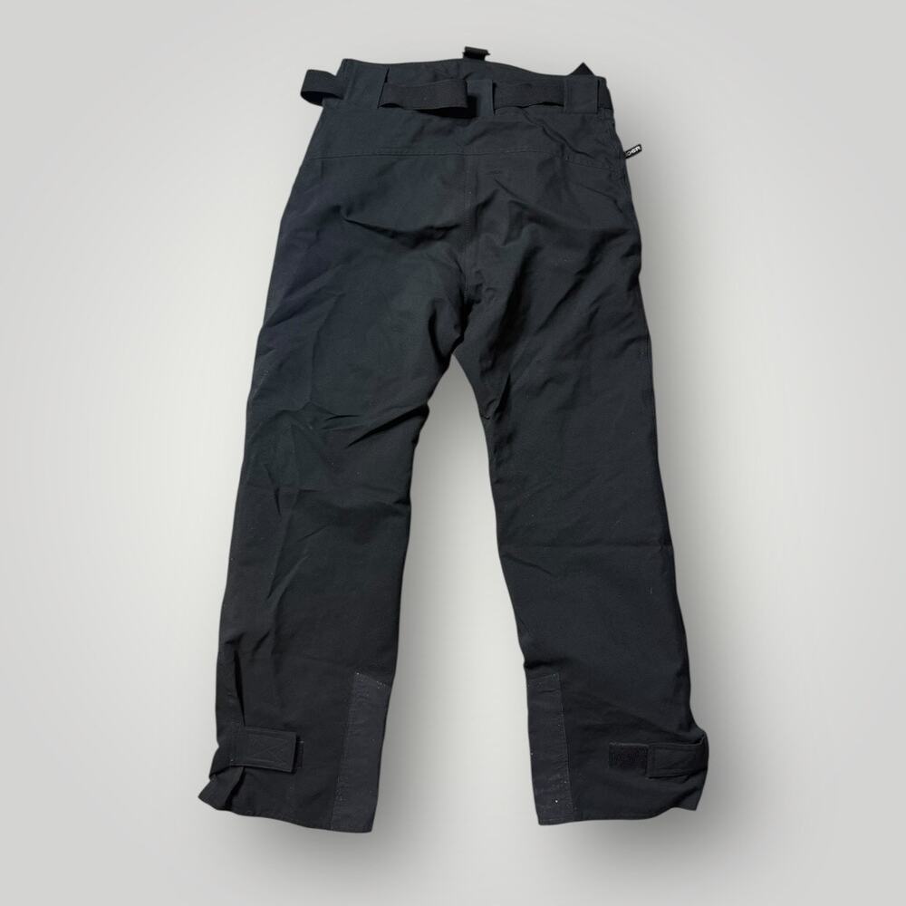 Eider Defender Stretch Ski Snow Pants Black Size 46 Waterproof - Picture 2 of 11